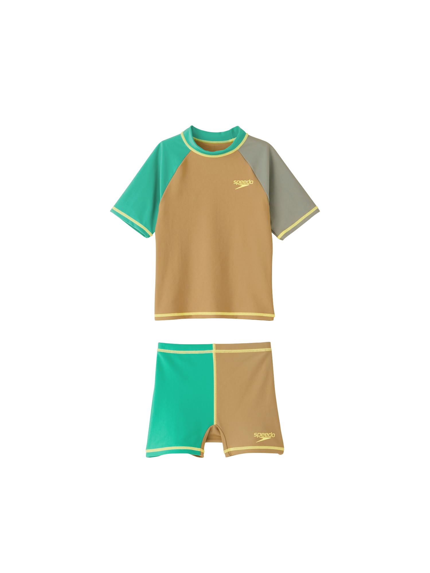 Amazon.co.jp: [スピード] 水着 上下セット KIDS Unisex Separates